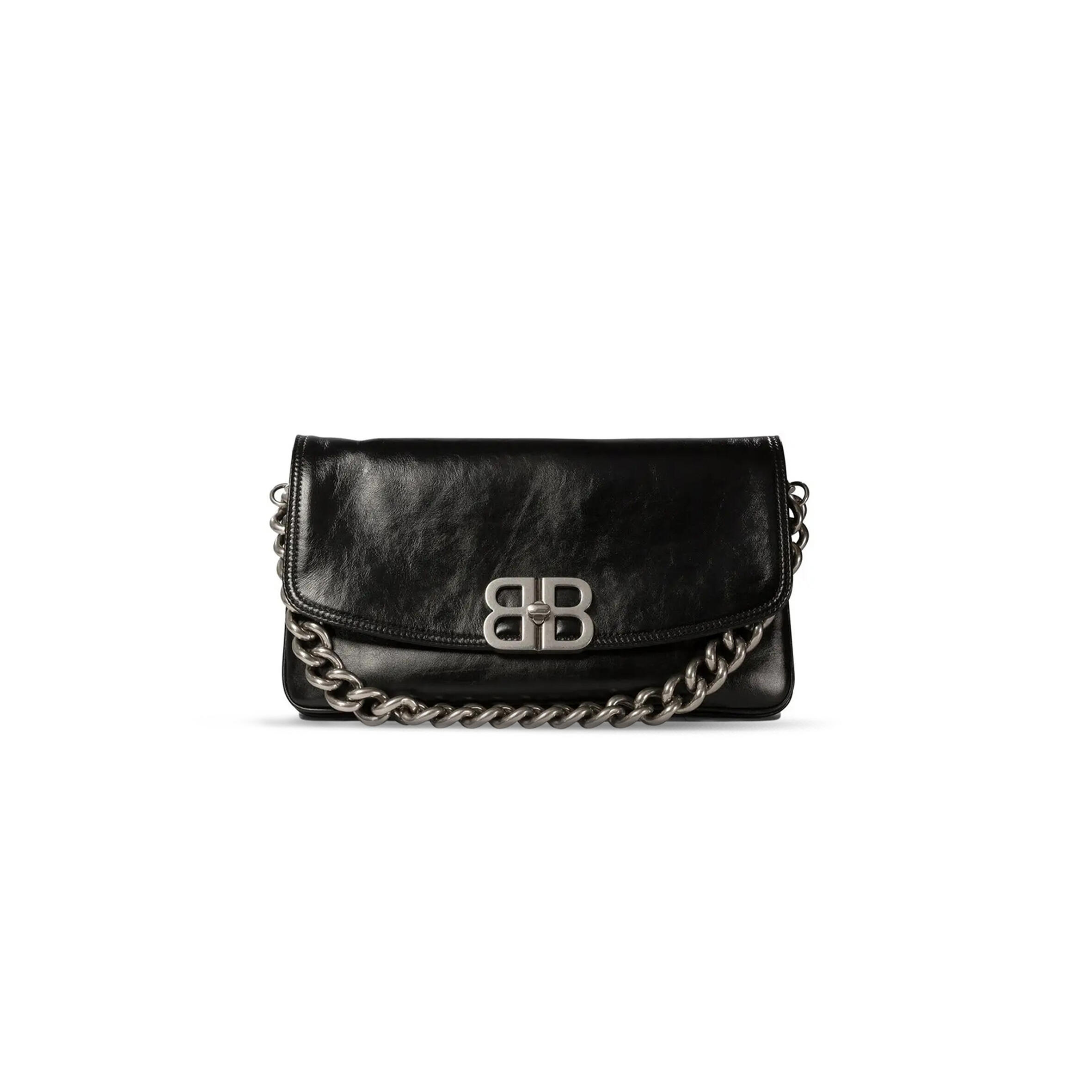 Ba1en*iaga medium bb soft in black 7485962aaiv1000 (29.9*17*3cm)